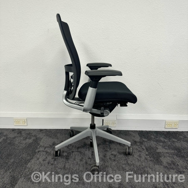 Used Haworth Zody Mesh Fully Adjustable Task Chair