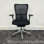 Used Haworth Zody Mesh Fully Adjustable Task Chair