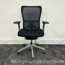 Used Haworth Zody Mesh Fully Adjustable Task Chair