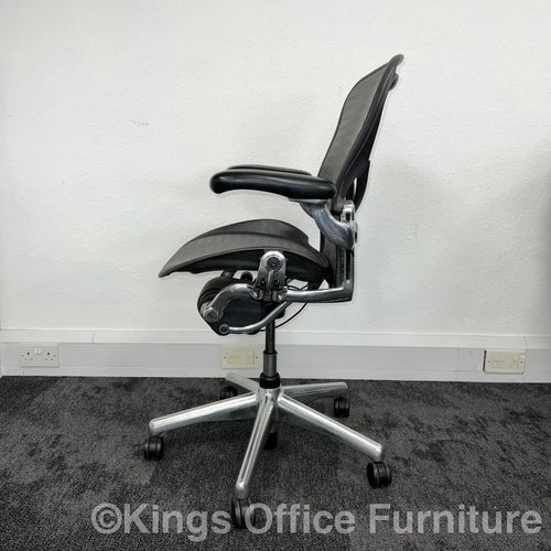 Herman miller aeron deals chrome