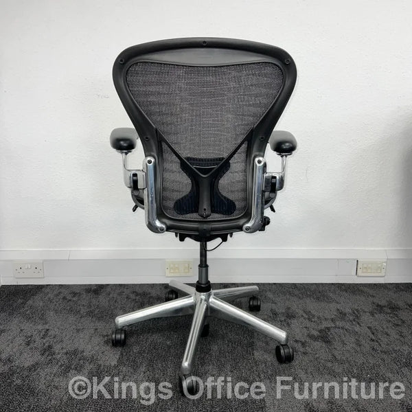 Herman miller aeron used for sale deals