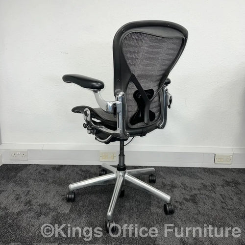 Aeron chrome hot sale