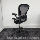 Used Herman Miller Aeron Full Spec Grey Mesh