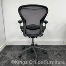 Used Herman Miller Aeron Full Spec Grey Mesh