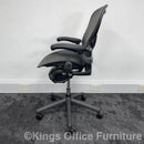 Used Herman Miller Aeron Full Spec Posture Fit Lumbar