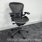Used Herman Miller Aeron Full Spec Posture Fit Lumbar
