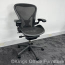 Used Herman Miller Aeron Full Spec Posture Fit Lumbar