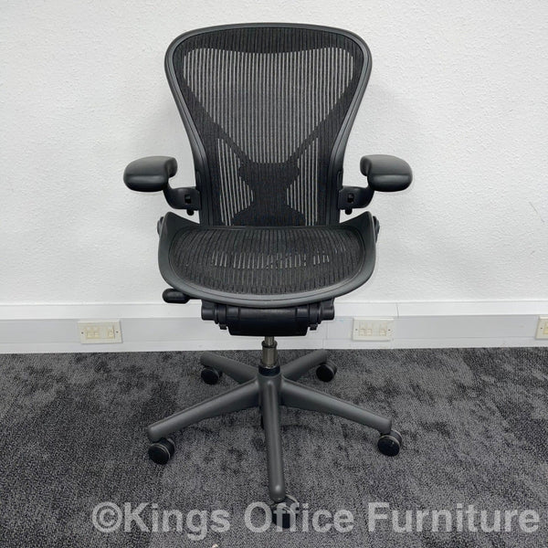 Used Herman Miller Aeron Full Spec Posture Fit Lumbar