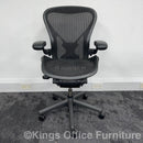 Used Herman Miller Aeron Full Spec Posture Fit Lumbar