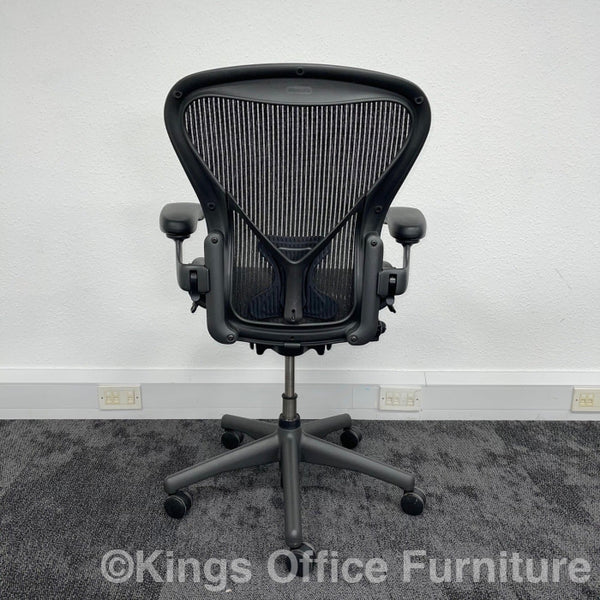 Used Herman Miller Aeron Full Spec Posture Fit Lumbar