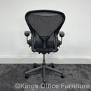 Used Herman Miller Aeron Full Spec Posture Fit Lumbar