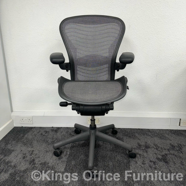 Used Herman Miller Aeron Fully Loaded Executive Spec