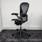 Used Herman Miller Aeron Fully Loaded Executive Spec