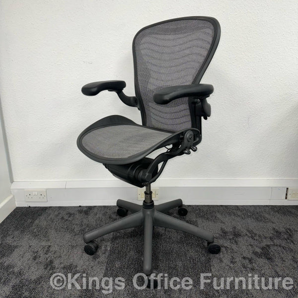 Used Herman Miller Aeron Fully Loaded Executive Spec