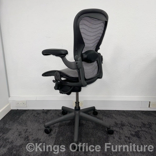 Used Herman Miller Aeron Fully Loaded Executive Spec
