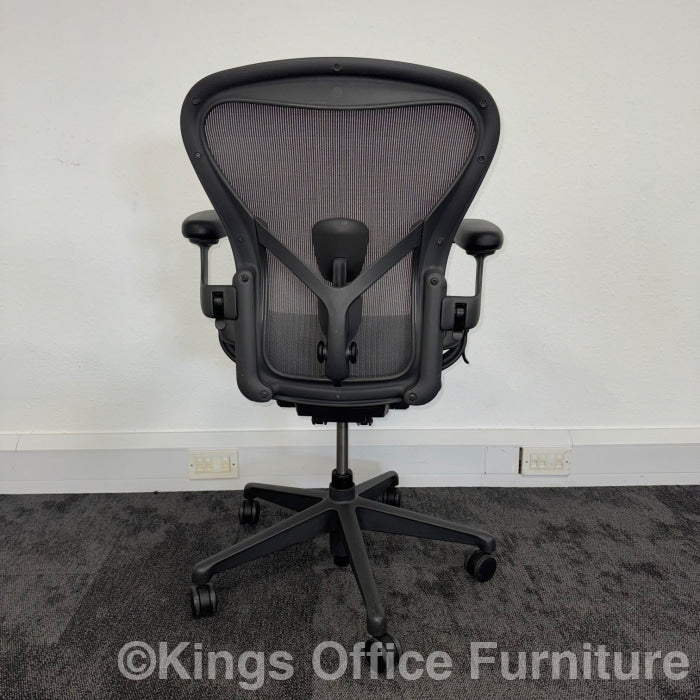 Used Herman Miller Aeron Remastered - Top Spec