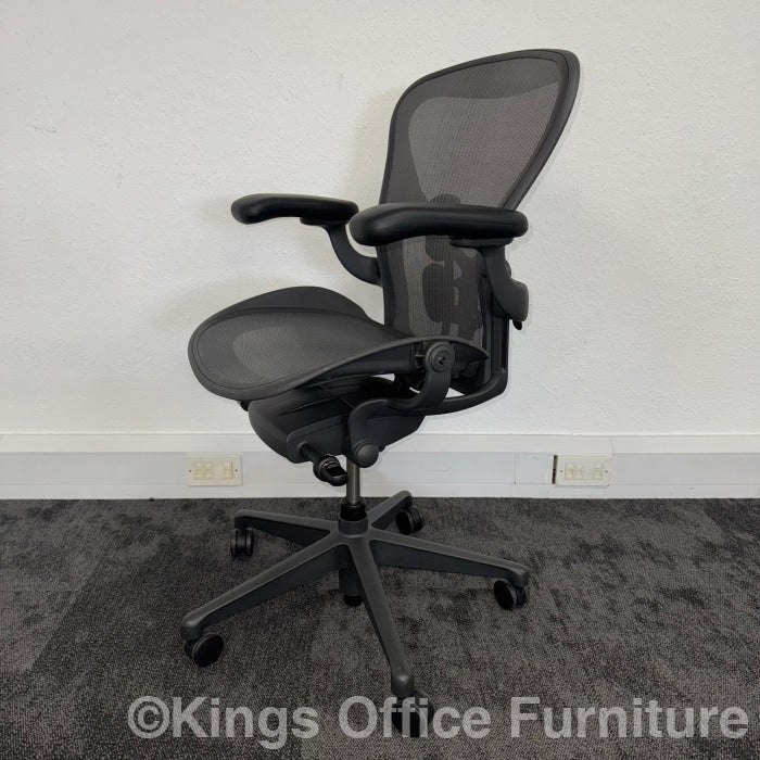 Used Herman Miller Aeron Remastered - Top Spec