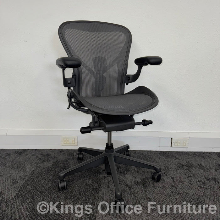 Used Herman Miller Aeron Remastered - Top Spec