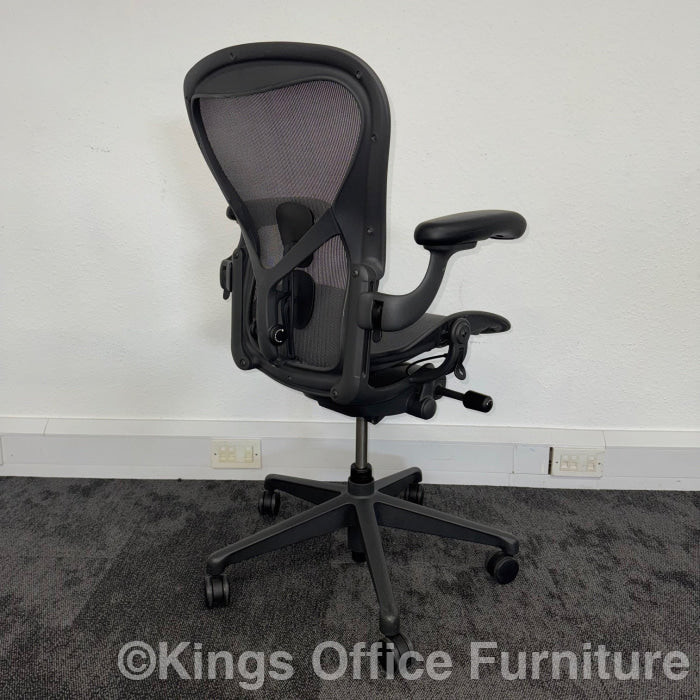 Used Herman Miller Aeron Remastered - Top Spec