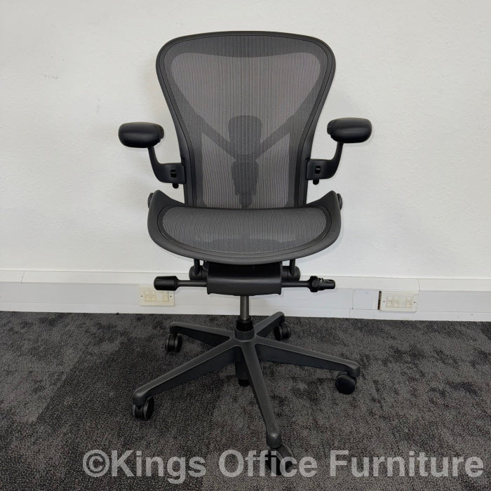 Used Herman Miller Aeron Remastered - Top Spec