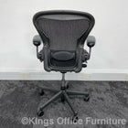 Used Herman Miller Aeron Size A Fully Loaded