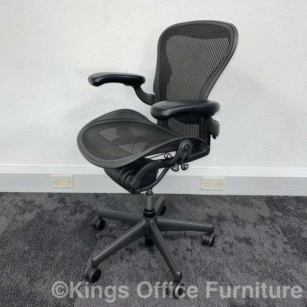 Used Herman Miller Aeron Size A Fully Loaded
