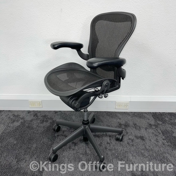 Used Herman Miller Aeron Size A Fully Loaded