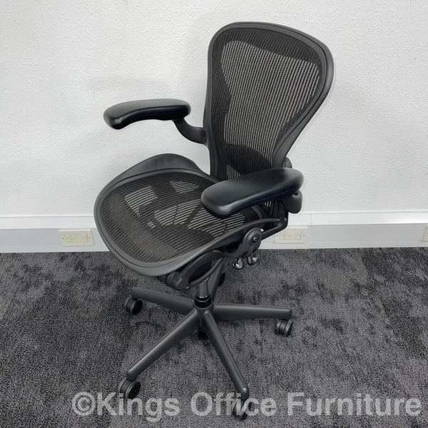 Used Herman Miller Aeron Size A Fully Loaded