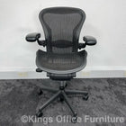 Used Herman Miller Aeron Size A Fully Loaded