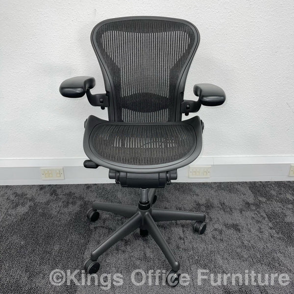 Used Herman Miller Aeron Size A Fully Loaded
