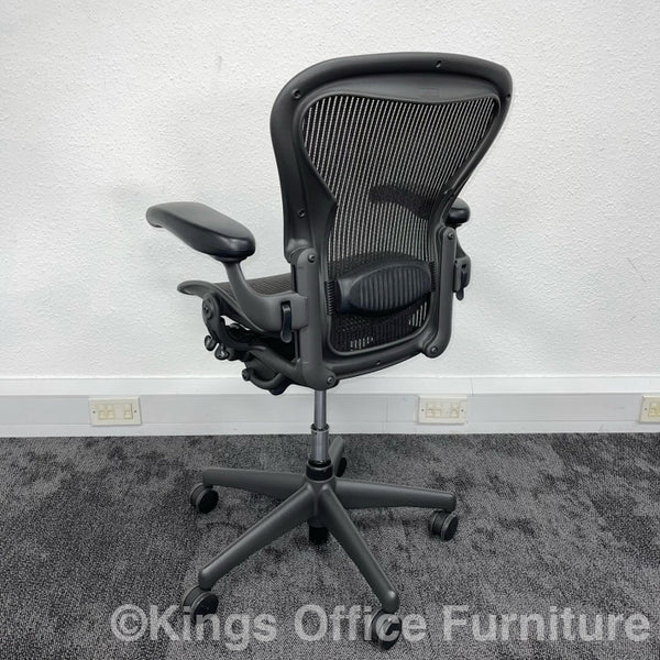 Used Herman Miller Aeron Size A Fully Loaded
