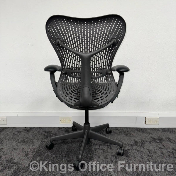 Used Herman Miller Mirra Full Spec - Black