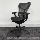 Used Herman Miller Mirra Full Spec - Black