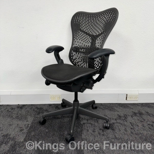 Used Herman Miller Mirra Full Spec - Black