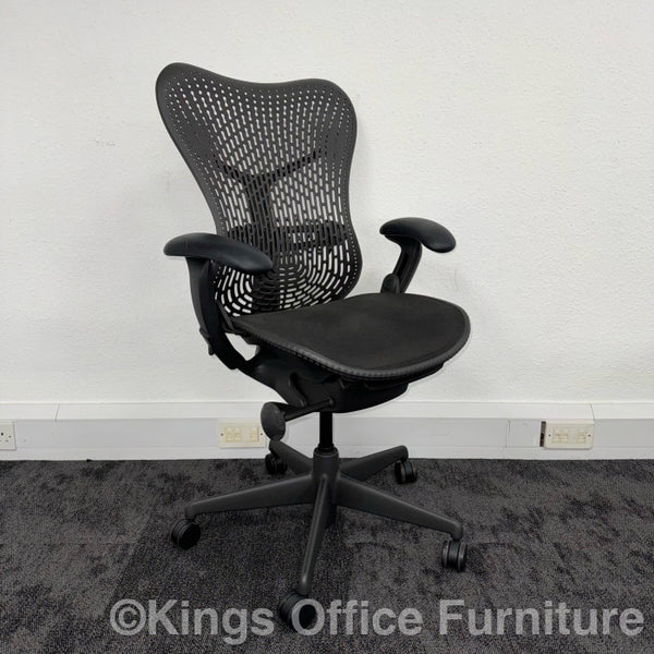 Used Herman Miller Mirra Full Spec - Black