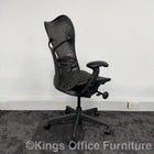 Used Herman Miller Mirra Full Spec - Black