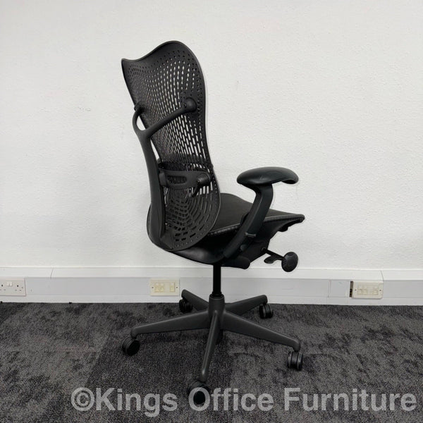 Used Herman Miller Mirra Full Spec - Black