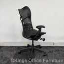 Used Herman Miller Mirra Full Spec - Black