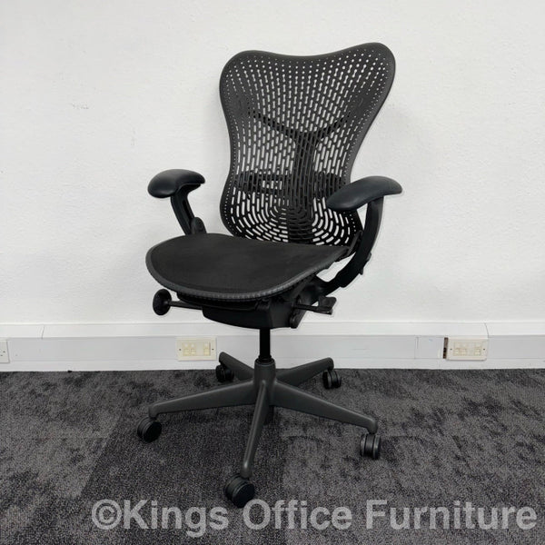 Used Herman Miller Mirra Full Spec - Black