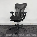 Used Herman Miller Mirra Full Spec - Black