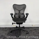 Used Herman Miller Mirra Full Spec - Black