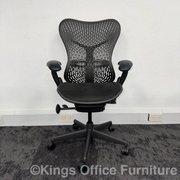 Used Herman Miller Mirra Full Spec - Black
