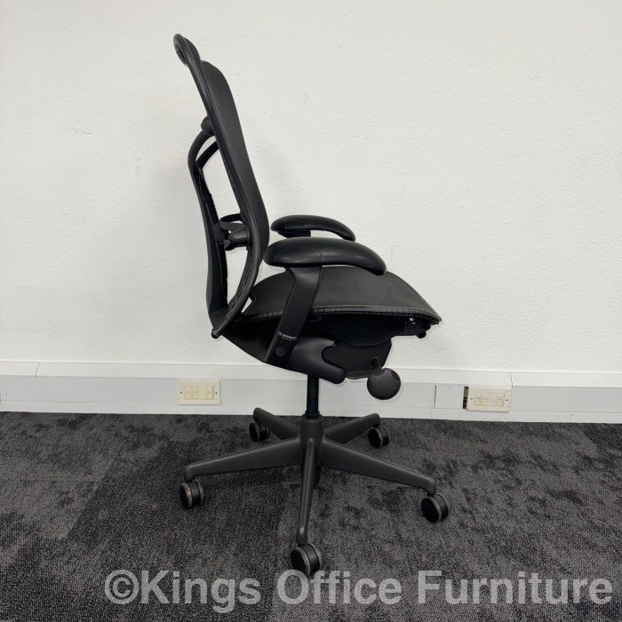 Used Herman Miller Mirra Full Spec Butterfly Back - Black