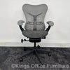 Used Herman Miller Mirra Standard Office Chair In Grey