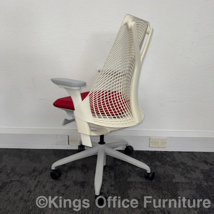 Used Herman Miller Sayl - Red Seat