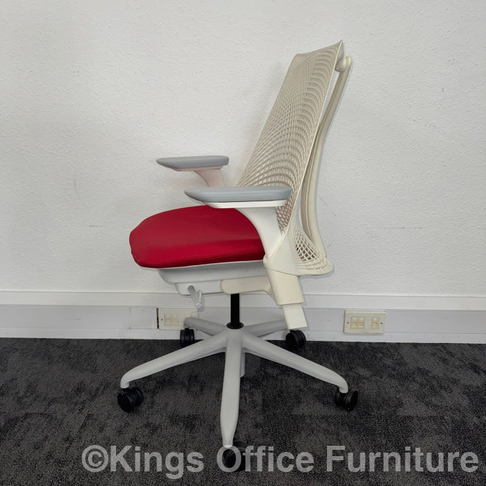 Used Herman Miller Sayl - Red Seat