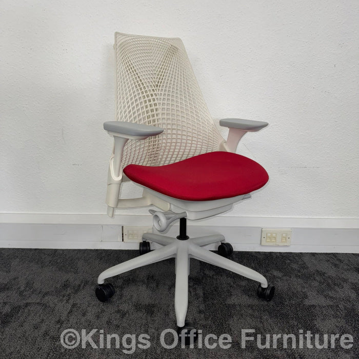 Used Herman Miller Sayl - Red Seat