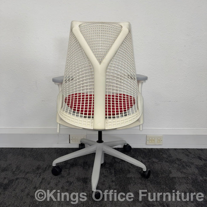 Used Herman Miller Sayl - Red Seat