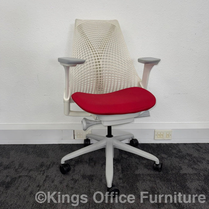 Used Herman Miller Sayl - Red Seat