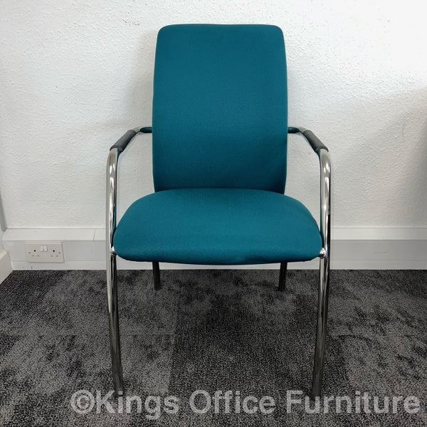 Used High Back Fabric Meeting/Breakout Chairs
